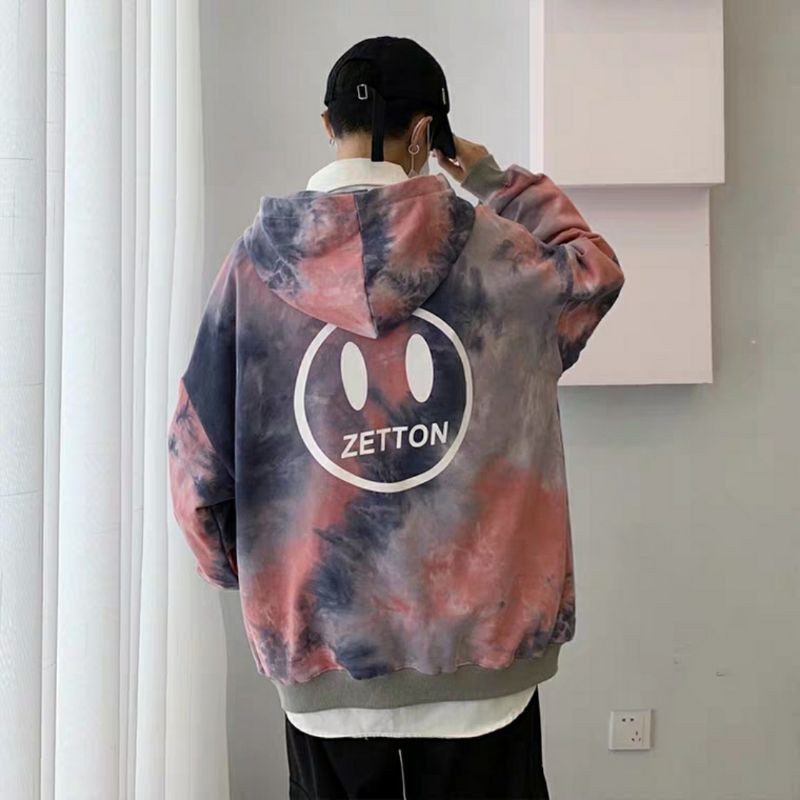 ÁO HOODIE LOANG NHIỀU MÀU CHẤT NỈ CÓ NÓN PM