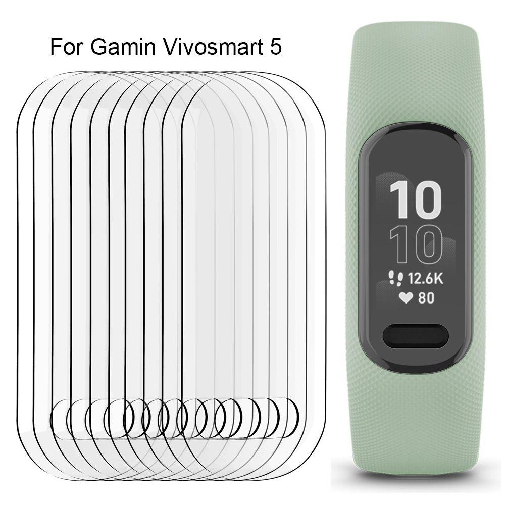 Phim TPU Mềm HD Trong Suốt Chống Trầy Xước Cho Gamin Vivosmart 5