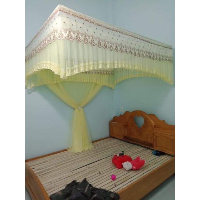 màn khung cung đình tuyn lạnh cao cấp ảnh thật (không kèm theo  khung)