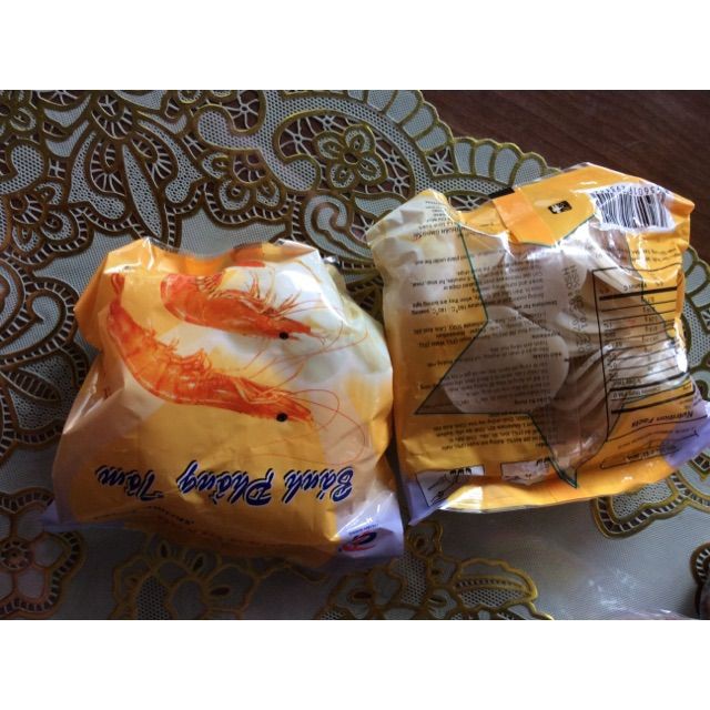 Bánh phồng tôm gia vị