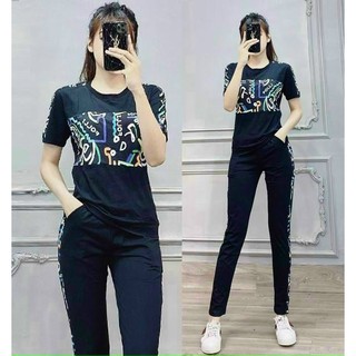Bộ thun thể thao họa tiết 3d