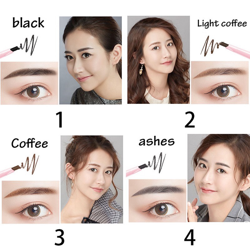 [Hàng mới về] Bút kẻ chân mày hai đầu kháng nước chất lượng cao | BigBuy360 - bigbuy360.vn