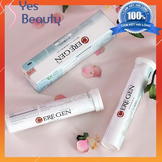 [CHÍNH HÃNG] Viên Trắng Da Ceregen Sủi Cao Cấp Công Nghệ Nhật Bản - Xóa Mờ Nám Tàn Nhang Trắng Tự Nhiên - HỘP 18 VIÊN