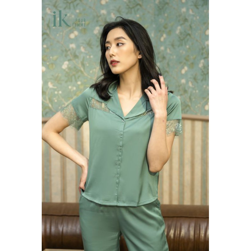 Bộ mặc nhà IK Pijama Xuân Hè 0371 Giá 425.000đ