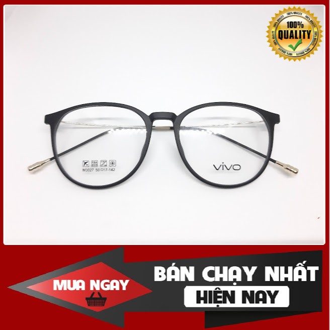 Gọng Kính Nhựa Nam Nữ Thời Trang TOPLENS M3027 Giá Học Sinh - Sinh Viên