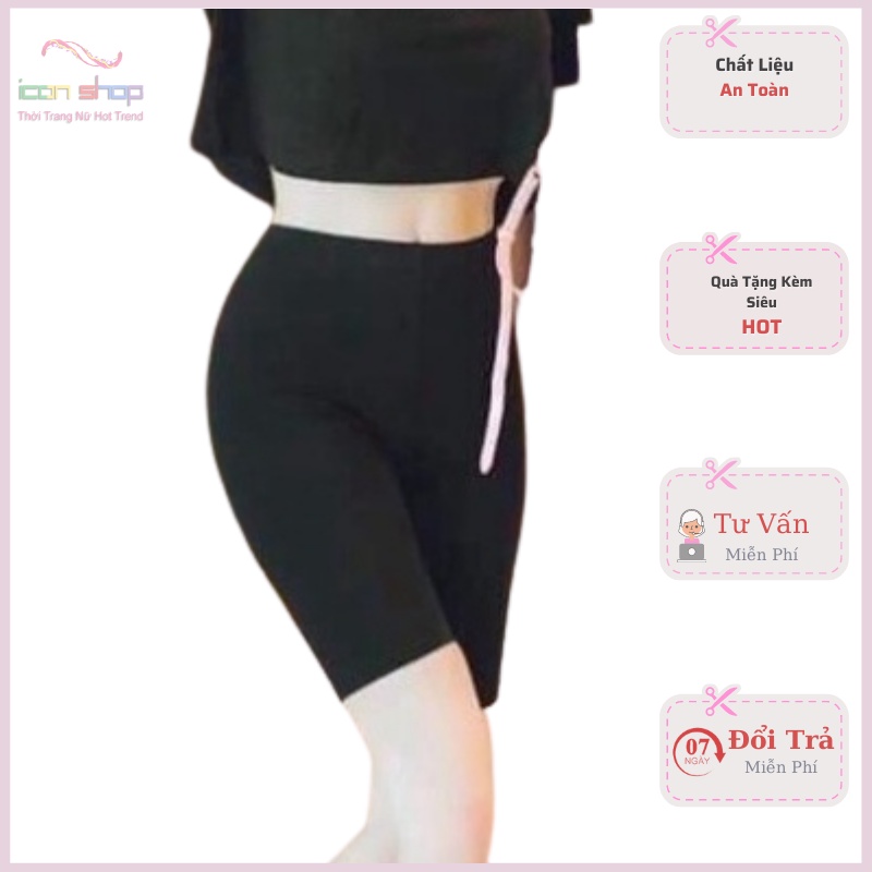 Quần Legging Lửng Nữ Cun32 Legging ngố nâng mông SIÊU HOT