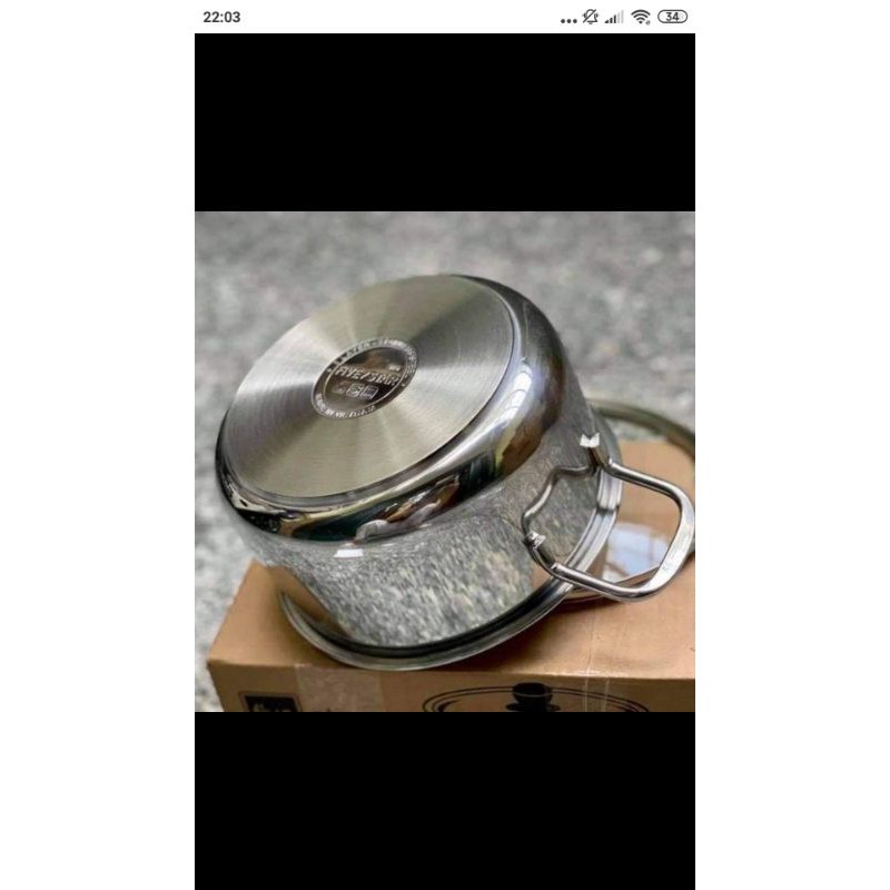 Nồi 20 cm Cao Cấp