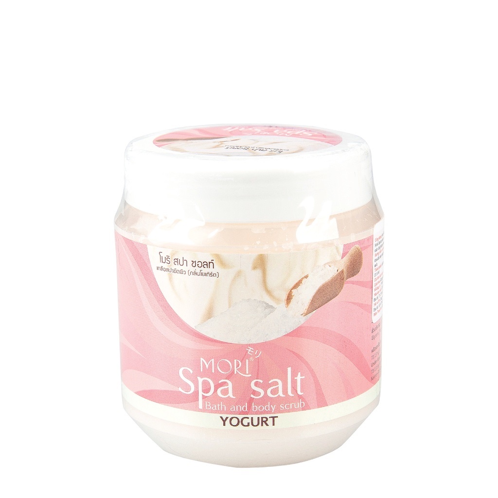 Muối Tắm Tẩy Tế Bào Chết Mori Spa Salt Bath [CHÍNH HÃNG] Body Scrub 700g