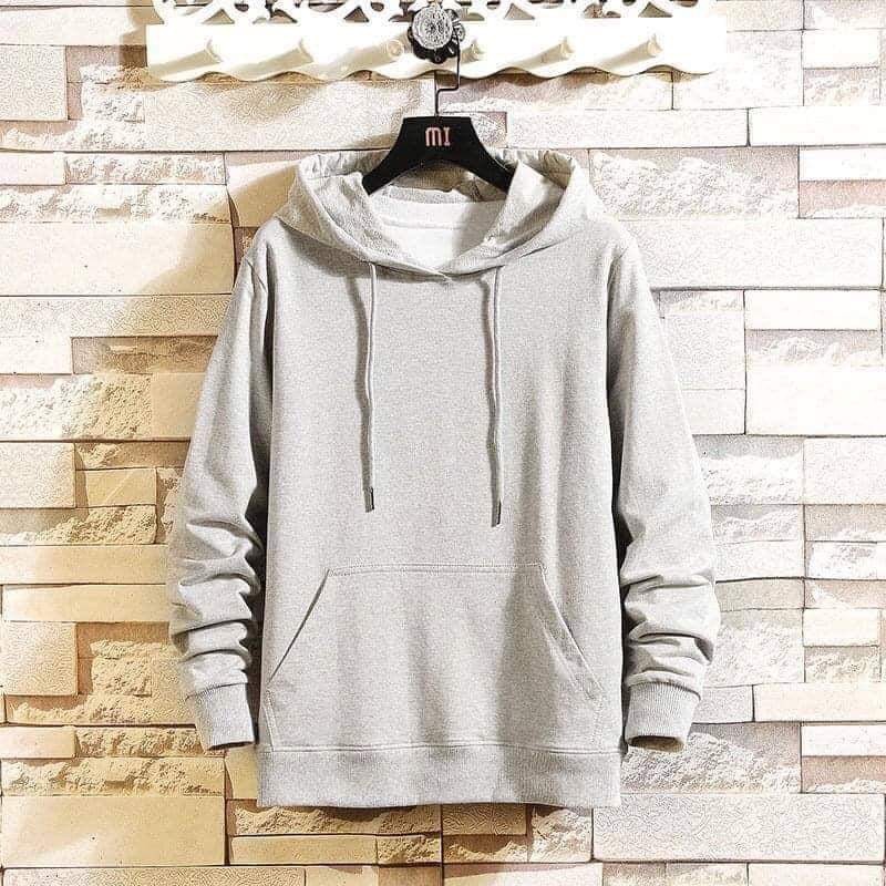 Áo Hoodie trơn Nam/Nữ - Free size (Demo) | BigBuy360 - bigbuy360.vn