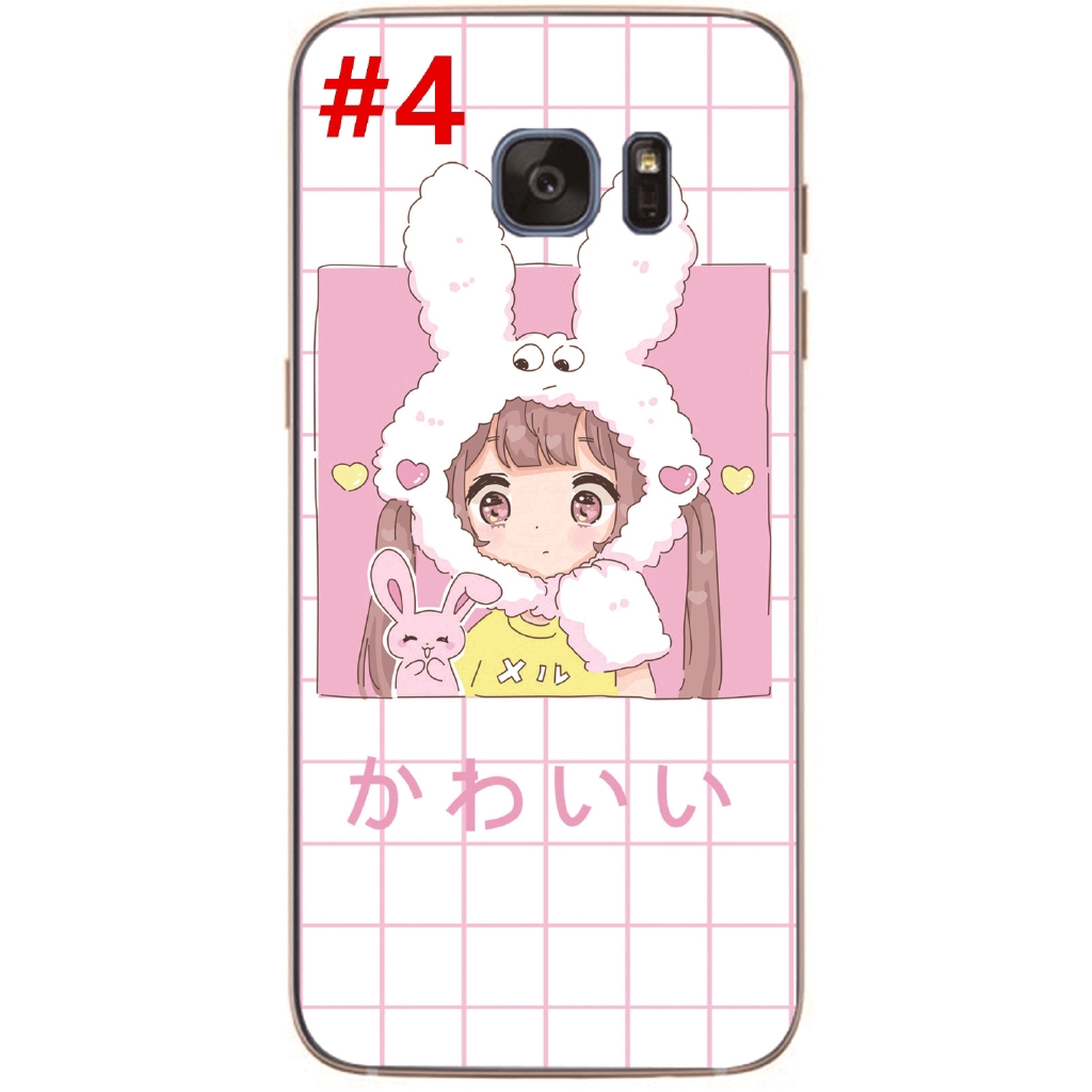 Ốp điện thoại TPU hoạ tiết hoạt hình dành cho Samsung Galaxy Note5/Note 4/S6/S7 | BigBuy360 - bigbuy360.vn