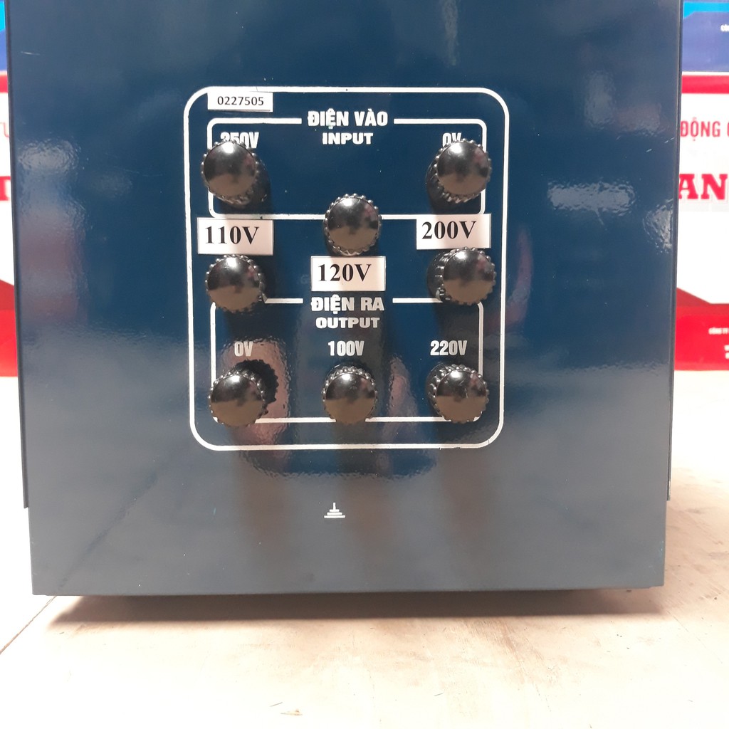 Biến Áp Cách Ly 2KVA 2KW Litanda Dây Đồng