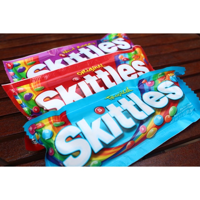 KẸO TRÁI CÂY SKITTLES