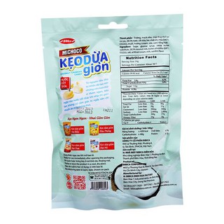 Kẹo Michoco Dừa Giòn 100g