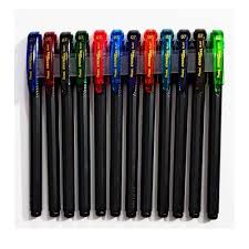 Bút Bi Nước Mực Gel Nhật Bản Pentel Energel BL417 | Bút Nước 12 Màu Mực | Ngòi 0.7mm/ Bút Mực Gel Nhiều Màu