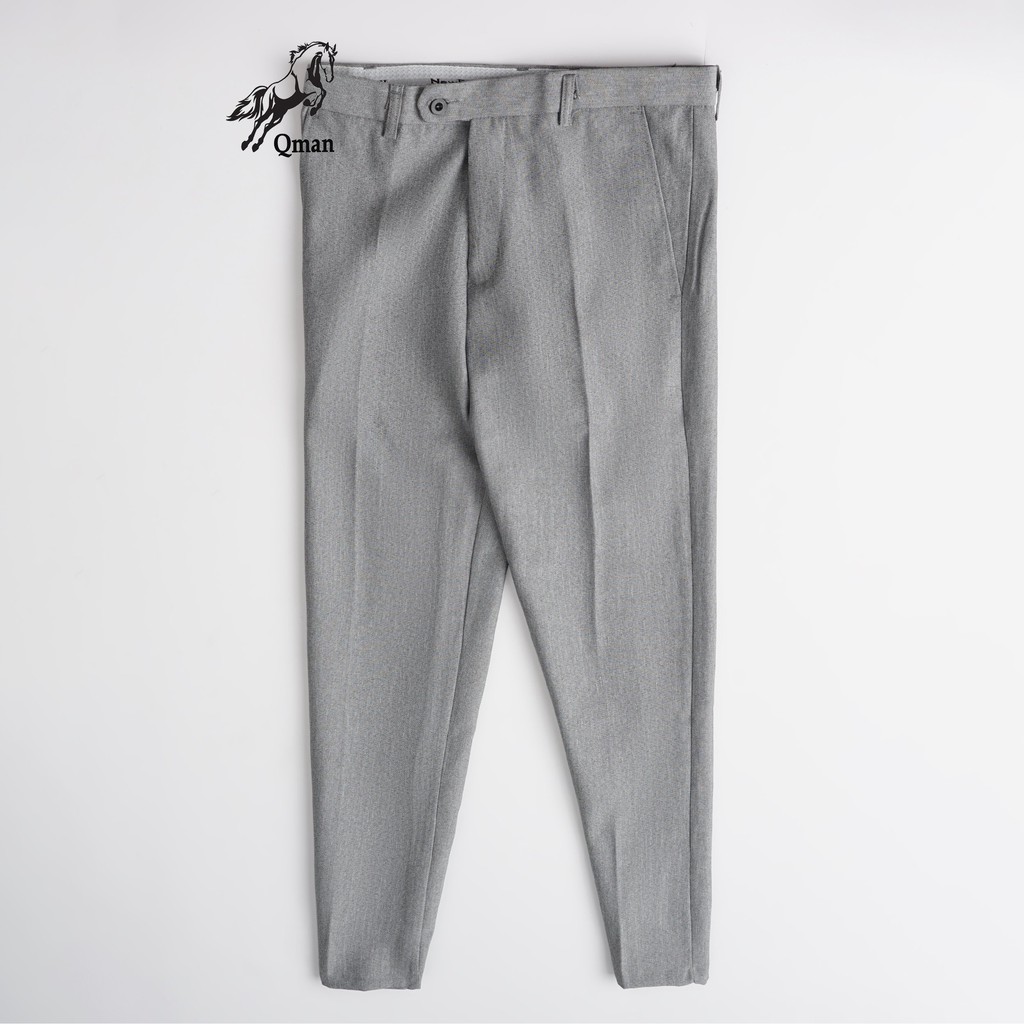 Quần tây nam trung niên vải dày ống vừa phong cách trẻ trung, giản dị, lịch sự | BigBuy360 - bigbuy360.vn