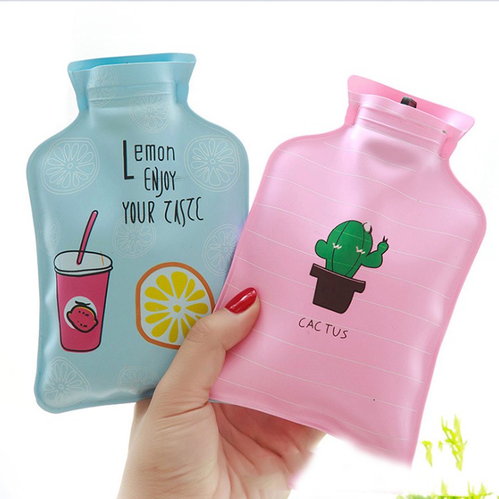 Túi sưởi giữ nhiệt chườm nóng lạnh làm ấm mùa đông giảm đau bụng bầm tím mini nhỏ gọn dễ thương youngcityshop 30.000