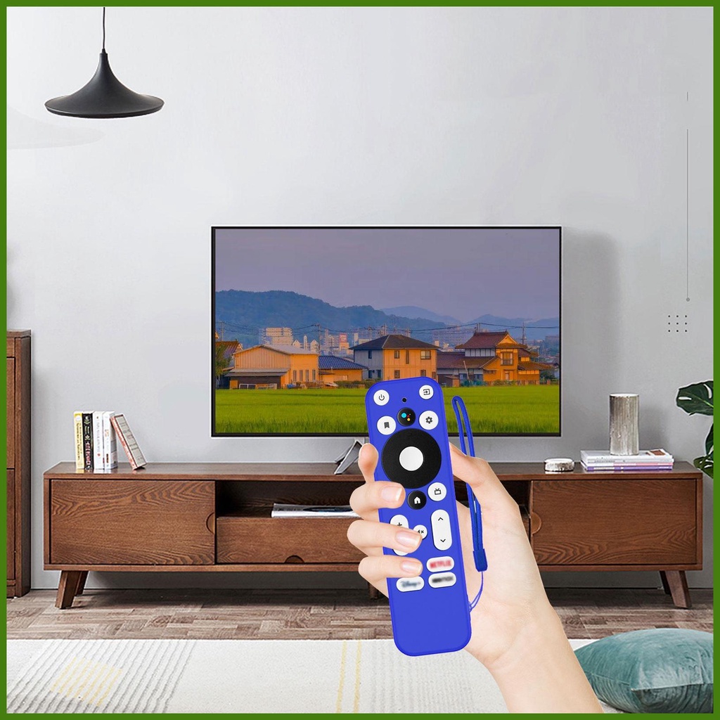 Ốp Bảo Vệ Bằng Silicon Chống Sốc Chống Trượt Chống Bụi Cho ONN Android TV 2K FHD Streaming Stick rdavn