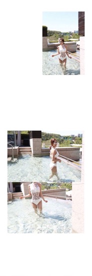 Bikini lông vũ ren trắng CÓ SẴN