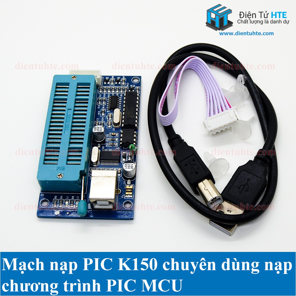 Mạch nạp PIC K150 full bộ [HTE Quy Nhơn CN2] | BigBuy360 - bigbuy360.vn