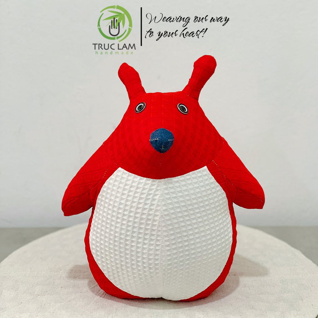 Đồ Chơi Cho Bé Thú Nhồi Bông Hình Pokemon Totoro Vải Hoa Bông Gòn Cao Cấp (A) - Trúc Lâm Handmade