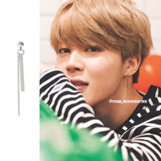 ROSY - KHUYÊN TAI XÍCH PHỐI THANH NGẮN JIMIN BTS (ẢNH THẬT Ở SAU!!)