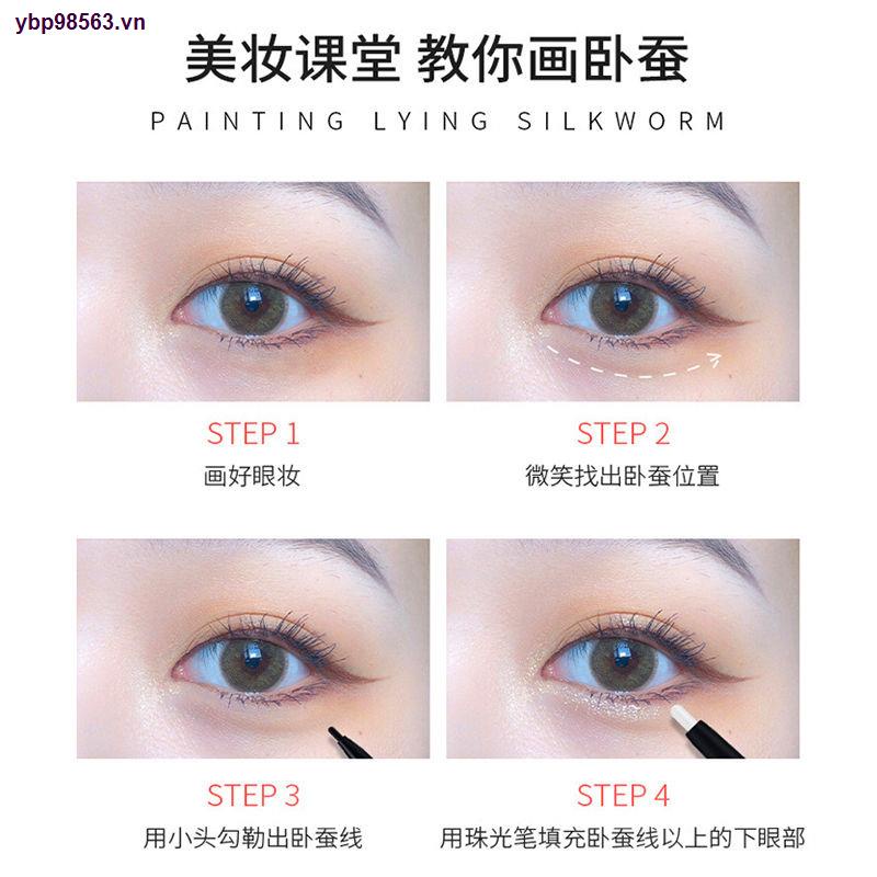 Bút phấn mắt tơ tằm hai đầu ánh ngọc trai lụa ba chiều độ bóng cao làm sáng da cho người mới bắt đầu
 | BigBuy360 - bigbuy360.vn