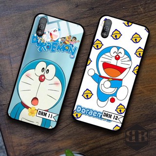 Ốp lưng kính cường lực Vsmart Bee 3 doraemon thần kỳ