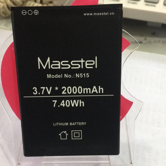 Pin Masstel N515 cao cấp