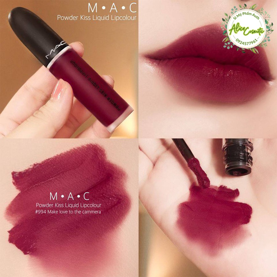 [ HÀNG AUTH GIÁ SỈ ] Son Mac màu 994 matte lipstick giá sỉ