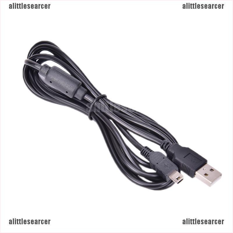 PLAYSTATION Dây Cáp Sạc Điều Khiển 1.8m Psp 3 A Sang Mini B Usb 2.0