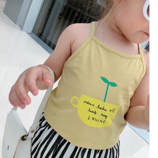 Áo Yếm 2 dây bé gái