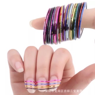 Kim ngân dán móng 1mm