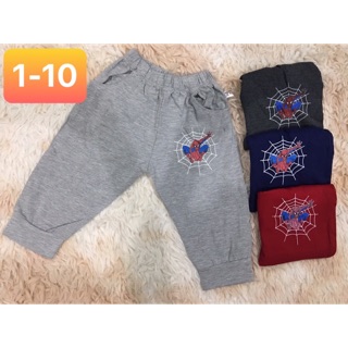 Quần cotton bes trai