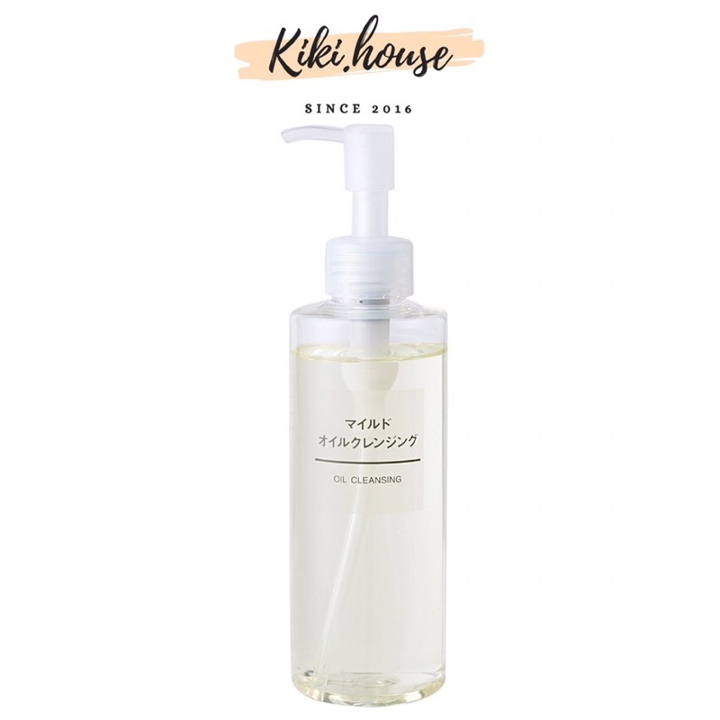 [Mã 44FMCGSALE1 giảm 10% đơn 250K] (SALE ) DẦU TẨY TRANG MUJI OIL CLEANSING 200ML NHẬT