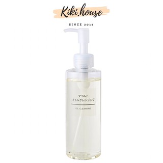  ( SALE ) DẦU TẨY TRANG MUJI OIL CLEANSING 200ML NHẬT