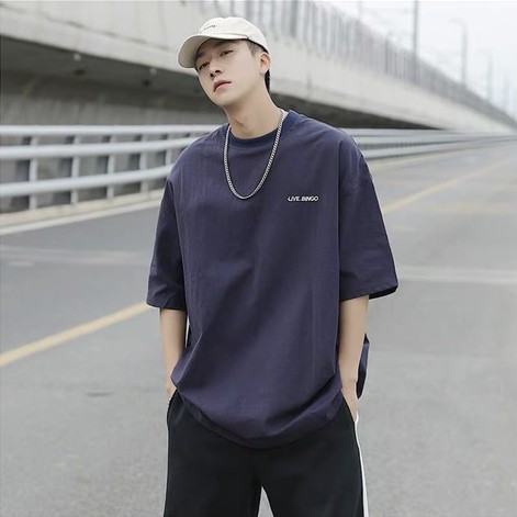 [AT0109] Áo thun nam nữ - Áo phông Unisex tay lỡ LIVE BINGGO basic, dáng rộng streetwear trẻ trung, năng động | BigBuy360 - bigbuy360.vn