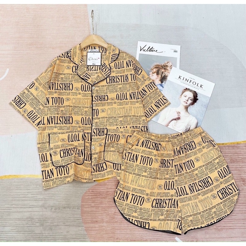 Đồ bộ, Pijama Lụa Mango LOẠI 1 Đùi