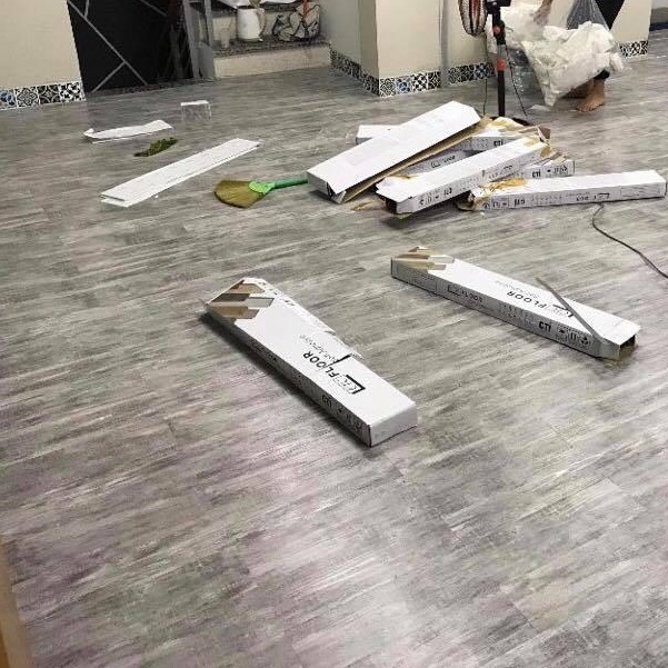 Combo 1m2 Sàn nhựa vân gỗ bóc dán - SET 7 TẤM