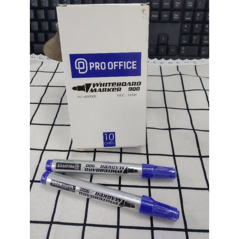 Bút viết bảng trắng, bút dạ bảng cao cấp Pro office WB900