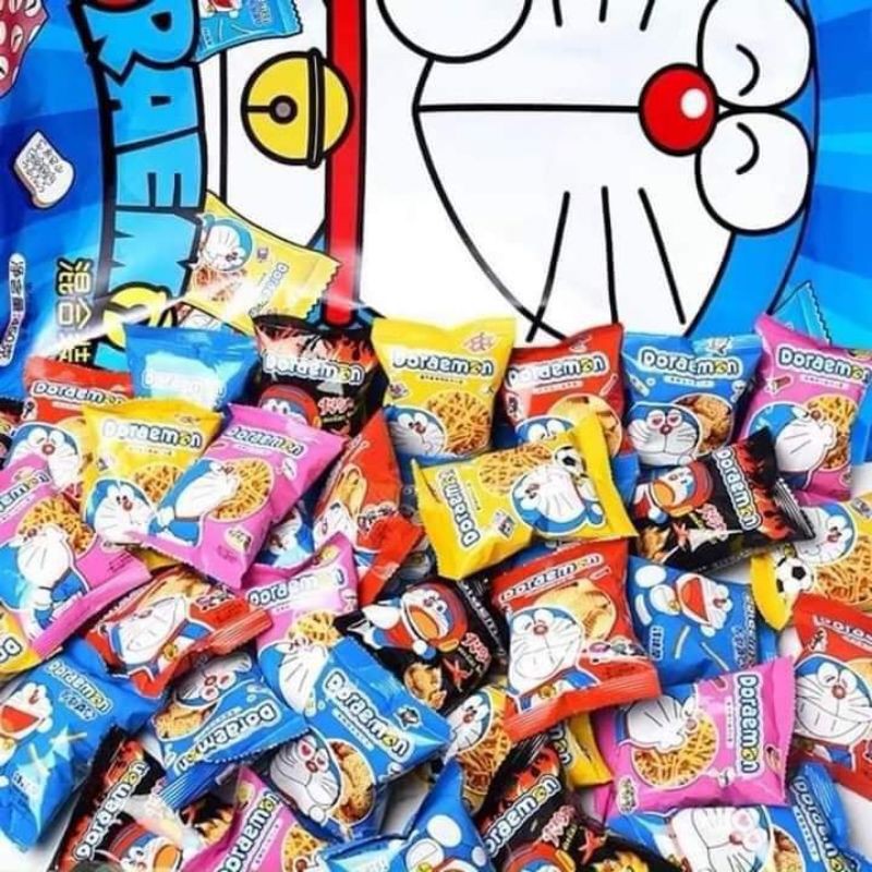 BIM BIM ĐÔREMON ❤FREESHIP❤ BỊCH BIM BIM DOREMON SIÊU TO KHỔNG LỒ - Lùn Con Food