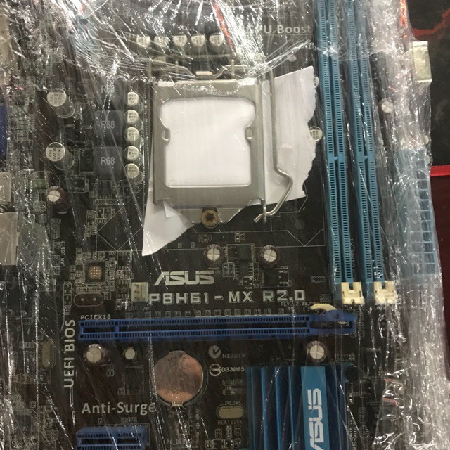 [ Free ship ] Combo Main Giga, Asus, samsung H61 + G2030 + Ram 2gb