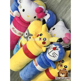 GỐI ÔM HOẠT HÌNH - THÚ BÔNG GIÁ RẺ