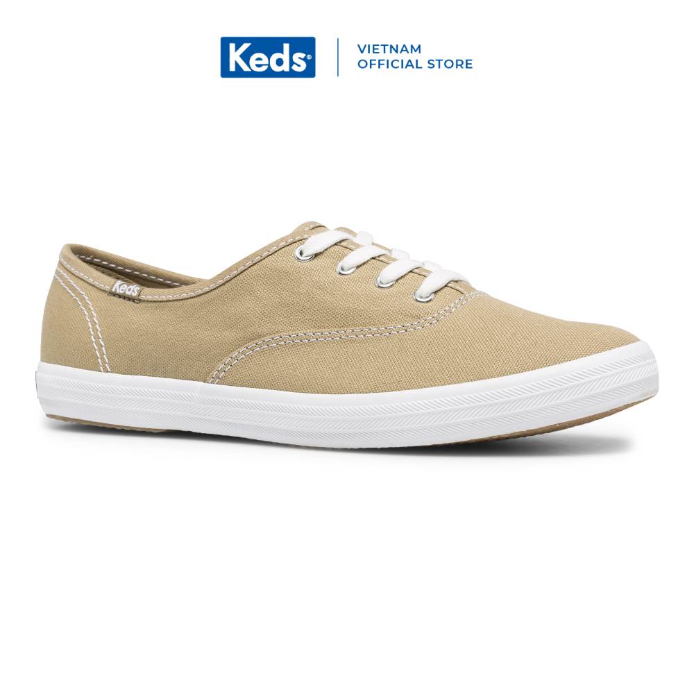 Giày Keds Nữ- Champion Organic Canvas- KD064810WF