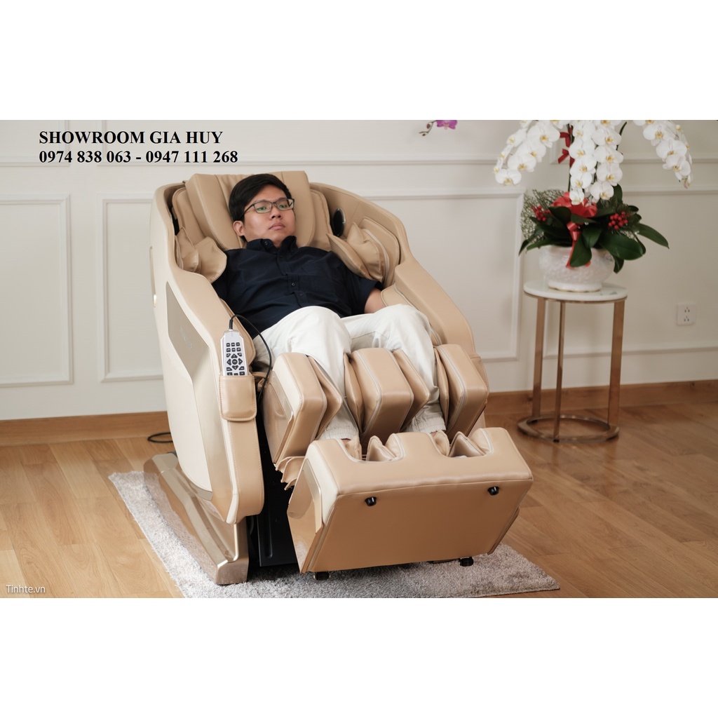 Ghế massage Daikiosan DKGM-30002 (Công nghệ thông minh AI+ Điều khiển giọng nói Tiếng Việt)