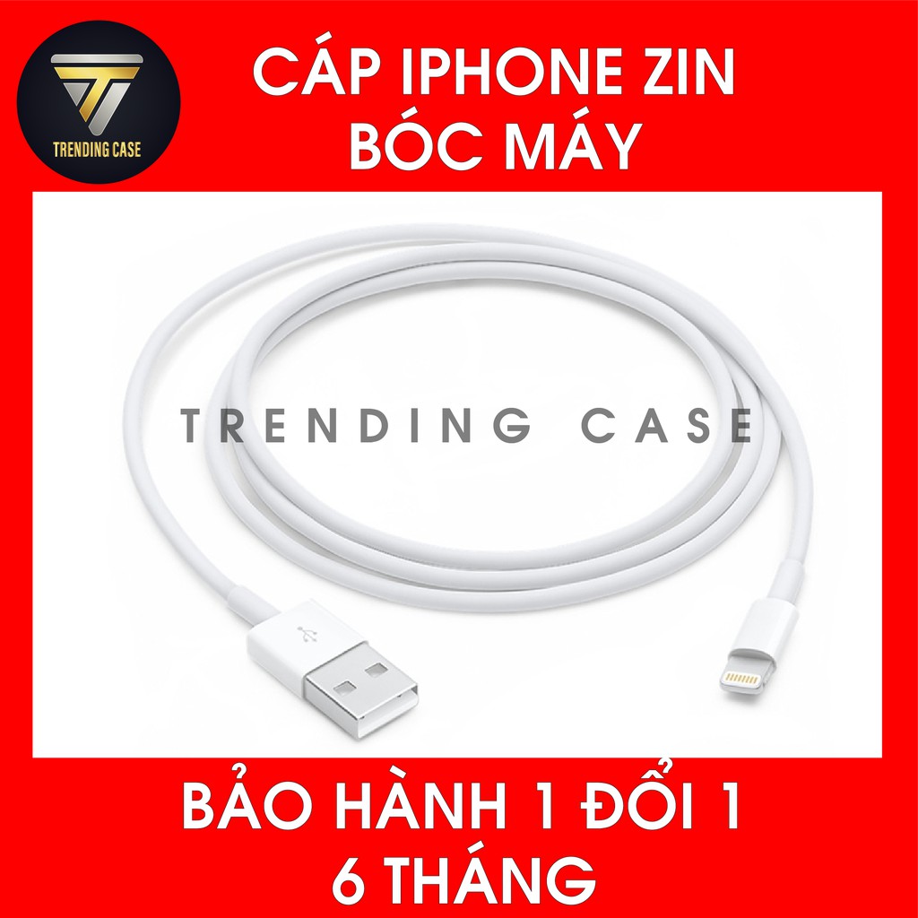 Cáp Sạc Smartphone ZIn Cổng Lightning Bảo hành 1 đổi 1