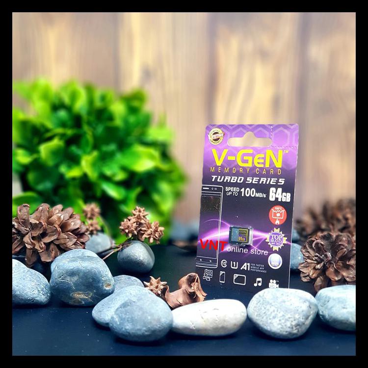 Thẻ Nhớ Micro Sd 64gb 64gb Vgen Class 1052g Class10 Sdxc Code 1052 | BigBuy360 - bigbuy360.vn