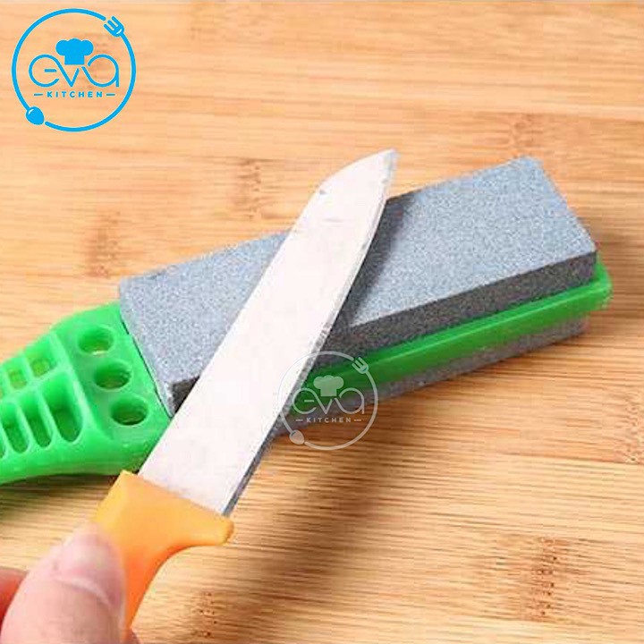 Đá Mài Dao Kéo Có Cán Cầm Tay Tiện Lợi