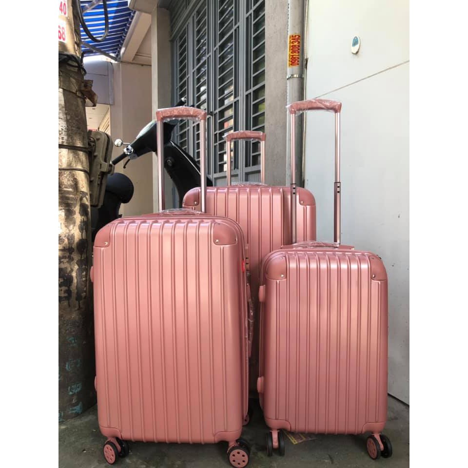 SIZE 28- VALI 2 KHÓA TĂNG THỂ TÍCH VALI