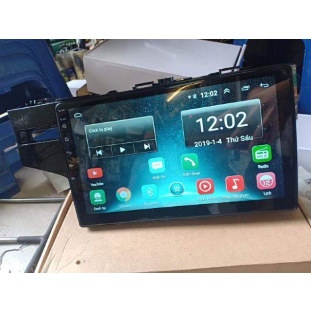 Màn hình Android xe Honda Jazz rộng 9 inch, cắm sim 4G, wifi