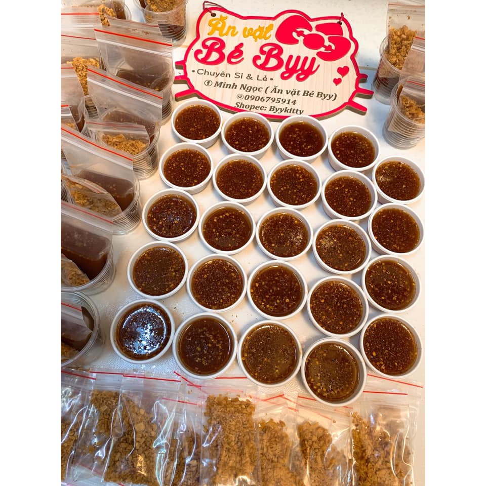 Da Heo Chấm Sốt Tỏi Mắm Me Hủ Lớn